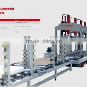 200T Press Machine for Sandwich Battenboard thumbnail-1
