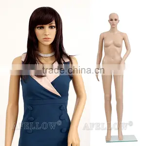 Store Display Female Plastic Mannequin on Sale thumbnail-1
