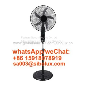 18 Inch Plastic Stand Fan Standing Fan for Office and Home Appliances thumbnail-2