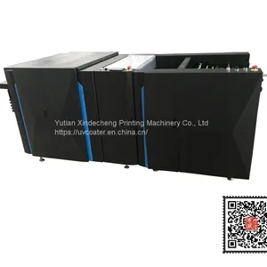 Manual Feeding Digital UV & AQ Coater Machine XDC400/XDC800 thumbnail-2