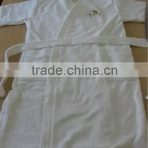 Cotton Bathing Robe thumbnail-1