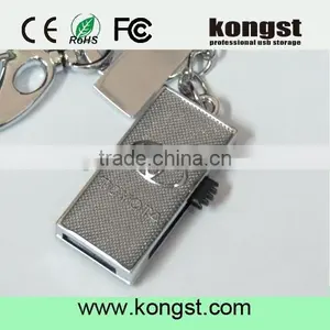 2015 Hot Selling Fashion Metal Usb 2.0 Flash Drives, Fast Car Logo Metal Mini Usb Flash Drive thumbnail-1