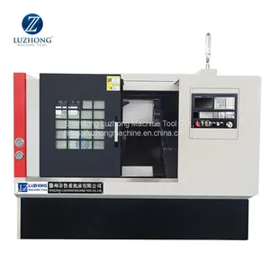 TCK6350 Torno CNC Machine With 4 Axis CNC Lathe Machine Horizontal Heavy Duty CNC Metal Precision thumbnail-1