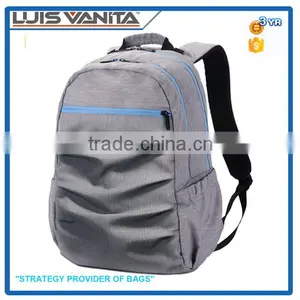 2016 Customed Gray Canvas Diaper Baby Bag thumbnail-1