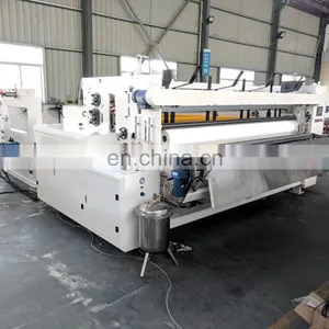 Full Automatic Color Printing Toilet Paper Roll Rewinding Machine thumbnail-3