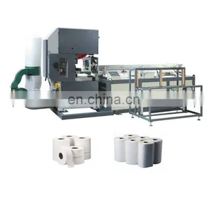 Automatic Maxi Roll Band Saw Cutting Machine thumbnail-1