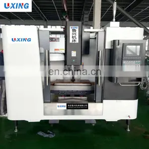 3 Axis Vertical Cnc Mill Milling Machine Machining Center VMC 650 V60 VMC600 Price for Sale thumbnail-2