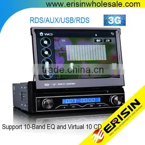 Erisin ES1088M 7" Single Din Car GPS Stereo Dual-Core thumbnail-1