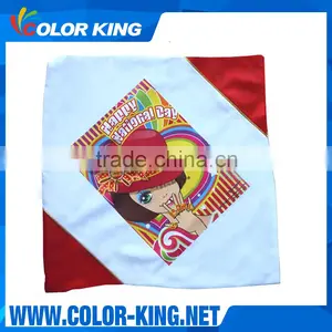 Custom Sublimation Heat Transfer Diagonal Triangle Pillowcase 42*42cm thumbnail-1