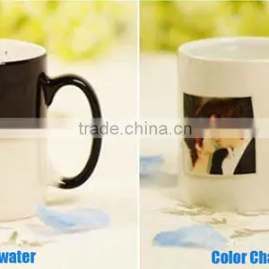 11oz Black Orca Coatings Sublimation Color Changing Magic Mugs thumbnail-2
