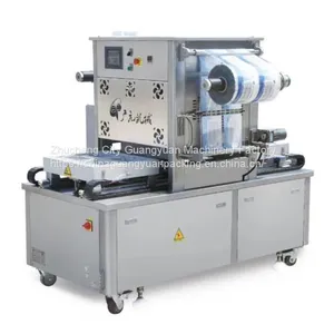Automatic Modified Atmosphere MAP Tray Sealer Vacuum Packing Machine thumbnail-1