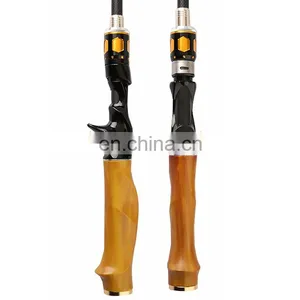 Super Strong Carbon Fiber Telescopic Fishing Rod Salt Water Mini Sea Fishing Rod thumbnail-5