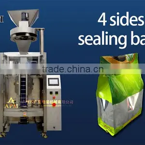 Almonds VFFS 4 Sides Sealing Packing Machine thumbnail-1