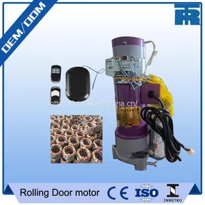 DC24V-300kg 24 Volt DC Motor Roller Shutter Door Motor Price thumbnail-1