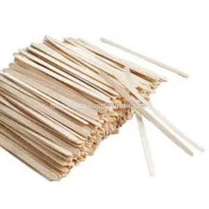 Coffee Stir Sticks, 1000pcs Wooden Stirrers for Coffee, Tea, Milk, Juice, DIY Crafts Natural Wood thumbnail-1