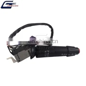 Heavy Duty Truck Parts Wiper Switch Oem 0085450124 00854501245C38 0075458224 0075453124 for MB Truck Part Combination Switch thumbnail-1
