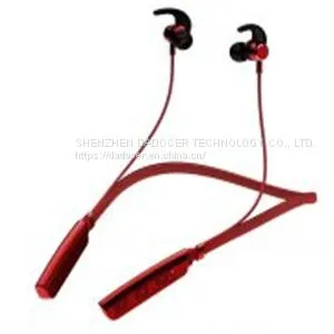 IPX5 Bluetooth Neckband Earphone Bluetooth Earphones Wholesale Best Neckband Earphones thumbnail-1