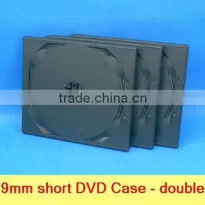 9mm Black Double Elegant Dvd Box to Nigeria thumbnail-1