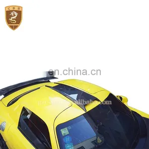 Good Fitment Car Carbon Fiber Roof Vent Parts Suitable for Mecedes SLS Class Roof Air Outlet thumbnail-4