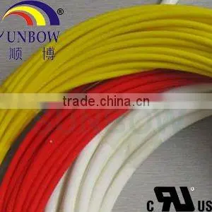 Uziq2 ul Certificata Ininfiammabile Silicone Cavo di Fibra di Vetro Manica thumbnail-1