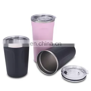 GINT Custom 10o z 12 oz 16 oz Insulation Coffee Tumbler Stainless Steel Mug With Lid thumbnail-1
