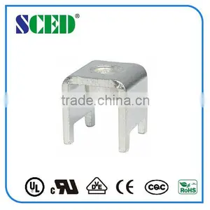 Hot Sale 80A Terminal Metal Parts With M5 Screw Brass Terminal Body thumbnail-1