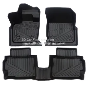 3D Car Floor Mat .com Maruti Suzuki SPresso 3D/5D/7D Car Floor Mats Foot Mat TPE Carpet Floor Liners Trunk Mat Boot Tray China Manufacturer Direct Supplier thumbnail-1