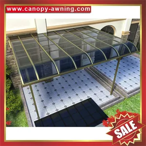 Aluminium Canopy,gazebo Canopy,patio Canopy,polycarbonate Canopy for Construction Project,new Design Modern Shelter! thumbnail-3