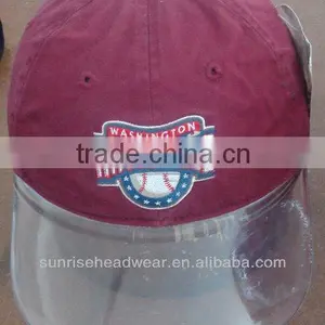 Transparant Visor Baseball Cap thumbnail-1