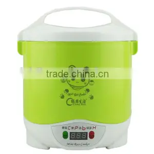 Chinese Semi-automatic Pink Rice Cooker thumbnail-2