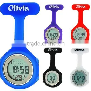 Lovely Trendy Digital Silicone Nurse Watch 2014 thumbnail-1