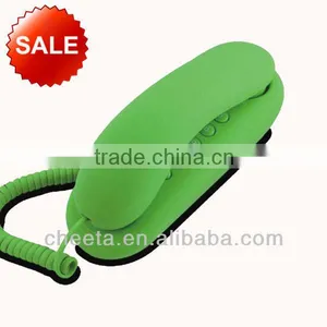 Slim Corded Phone Wall Mounted Trimline Corded Phone thumbnail-1