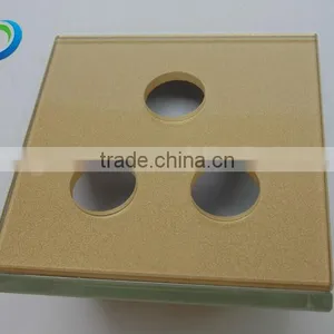 Touch Switch Crystal Glass Panel thumbnail-1