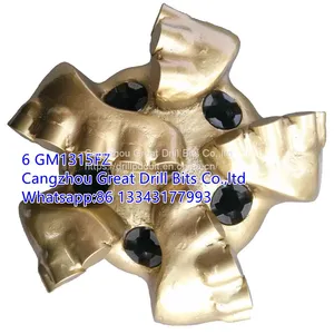 Matrix Body PDC Bit is Made by Tungsten Carbide Podwer, it is Very High Hardness Material, Mainly Used for Deep Oil & Gas Well Drilling. thumbnail-1