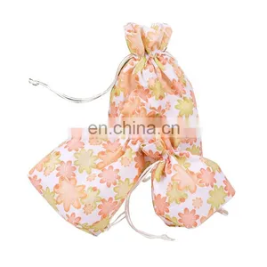 Eco Friendly Non-woven Fabric Gift Bags Drawstring With Logo thumbnail-1