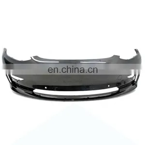 AFTERMARKET NEW 2017 2018 2019 Tesla Model 3 REAR BUMPER Cover OEM 1108905-00-A MADE IN CHINA CHANGZHOU FACTORY thumbnail-3