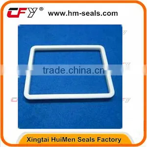 IBG 49.65*49.652.65 mm Fkm 70 ShA Black Color Square Rubber Ring thumbnail-3