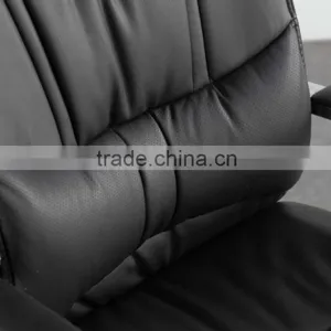 Modern Leather Executive Chair With Armrest thumbnail-2