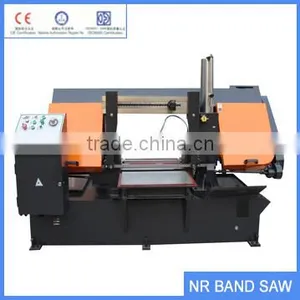 GZ4245 China Jinan SINO Hydraulic Horizontal Band Saw Machine Chain Saw thumbnail-1