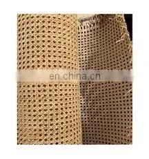 Environmental Products Economic Pre Woven Rattan Cane Webbing Roll Premium Quality Various Size for Decoration From Viet Nam thumbnail-4