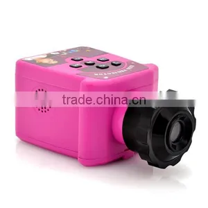 Portable Projector,Mini Cartoon Projector For Kids Learning Children Educational thumbnail-1