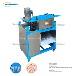 Chicken Feet Deboner Chicken Feet Deboning Machine Chicken Feet Bone Removing Machine thumbnail-4