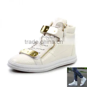 C89195A Wholesale European Mens Winter pu Shoes Hot Sale Shoes for Man Men Fashion Comfort Shoes thumbnail-2