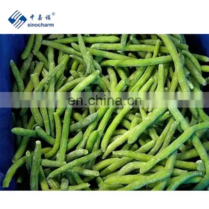Sinocharm Xiamen Diameter 8-10mm Frozen Green Beans IQF Whole Green Beans thumbnail-5