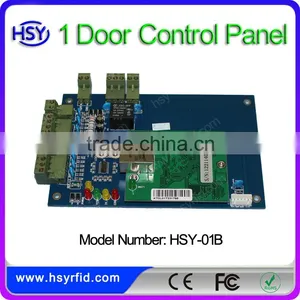HSY-01B 220V Power TCP/IP Network Door Access Control System Rfid Control Panel Manufacturer thumbnail-1