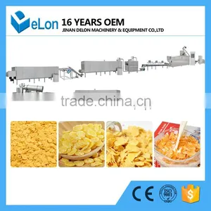Multi-functional Stainless Stell Breakfast Cereal Corn Flakes Machine/making Machine thumbnail-1