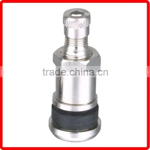 Clamp-in Metal Tyre Valves MS525L for Passenger Car thumbnail-1
