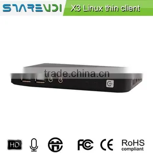 Multi Users Thin Client SHAREVDI X3 With Certificate NOM CE FCC ROHS thumbnail-3
