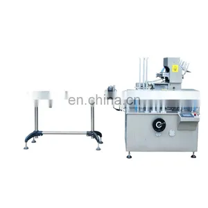 Price of Automatic Glass Bottle Can Pet Bottle Carton Box Case Packing Machine thumbnail-3