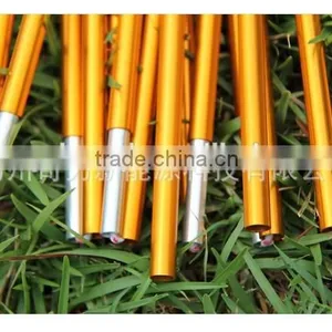 Accessory 7001 Tube Camping Telescopic Aluminum Pole Tent Pole thumbnail-2